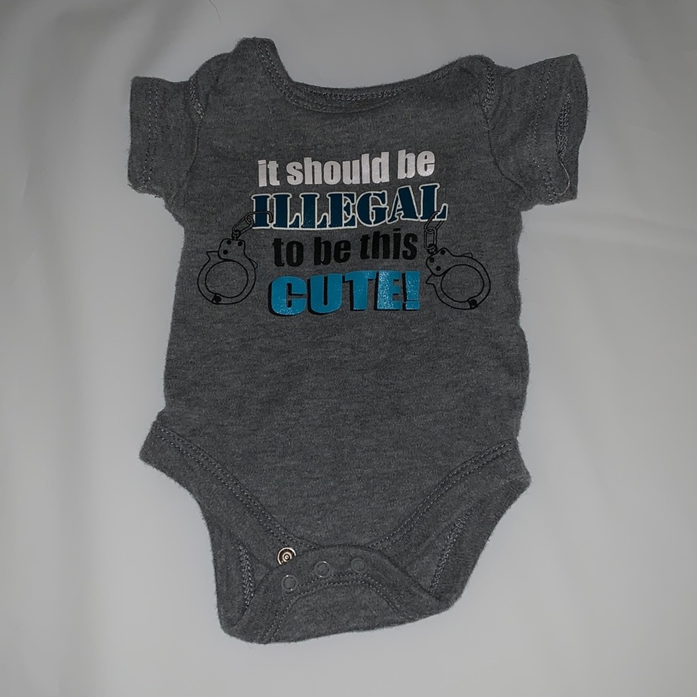 Newborn onesie